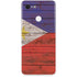 Philippines Flag Dark Wood Google Pixel 3 Skin